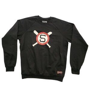 The Original SneakerHead Men's Sweatshirt Black Size Large‎ Made in USA